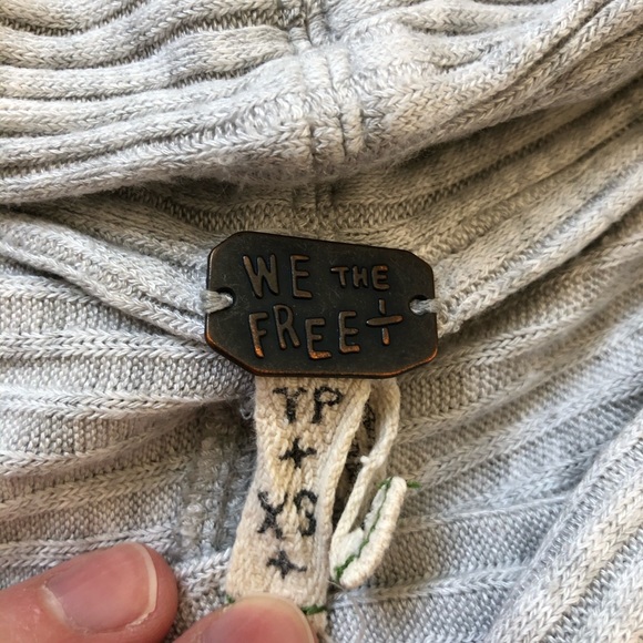 Free People Split Back Tunic - Picture 2 of 3